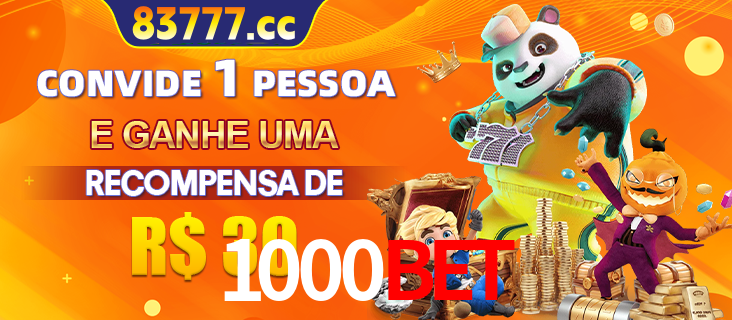 Banner institucional da 1000bet sobre parceria de marcas e criação de uma marca de excelência, apresentando os mascotes de jogos populares como o Fortune Tiger.
