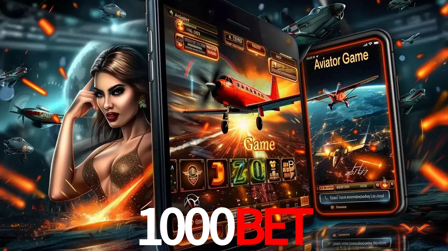 Mulher estilosa cercada por telas que exibem a jogabilidade do Aviator, capturando a intensidade e a estratégia deste popular crash game oferecido pelo 1000bet.